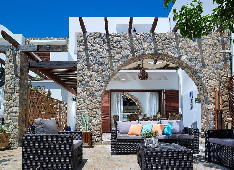 Haraki Villas Luaran gambar